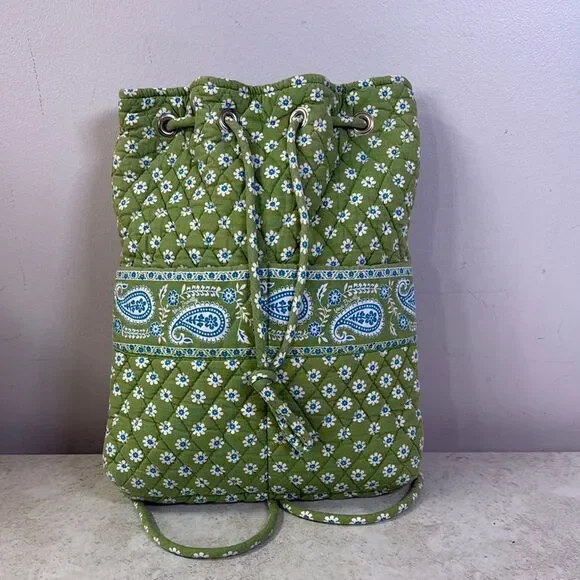 Vera Bradley | Bags | Verabradley Apple Green Book Bag  display picture 2